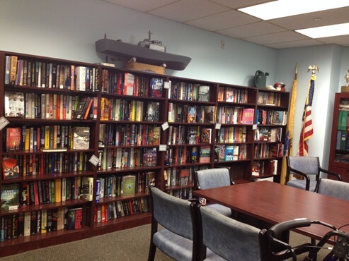 The Library Room in the Paramus Veterans Home